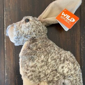 Wild republic Jack rabbit stuffed animal new with tags
